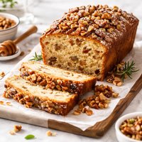 Nuts Stuff Pound Cake