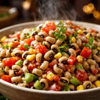 Nutt House Black Eyed Pea Salad