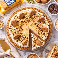 Nutter Butter Cream Cheese Pie