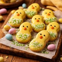 Nutter Butter Easter Chicks