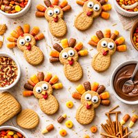 Nutter Butter Turkeys