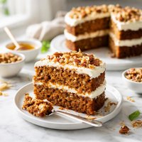 Nuttier Carrot Cake