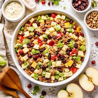 Nutty Apple Salad