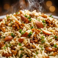 Nutty Basmati Pilaf