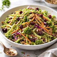 Nutty Broccoli Slaw