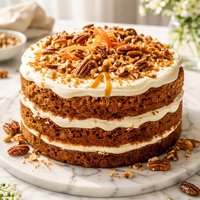 Nutty Carrot Cake
