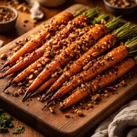 Nutty Carrots