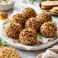 Nutty Cheese Balls