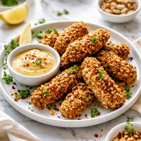 Nutty Chicken Fingers