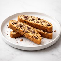 Nutty Chocolate Chip Biscotti