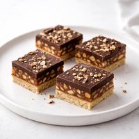 Nutty Chocolate Squares