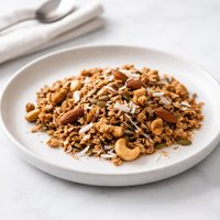 Nutty Fruit Free Granola