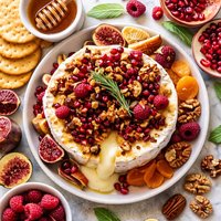 Nutty Fruity Brie