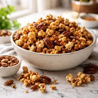 Nutty Gourmet Popcorn Snack