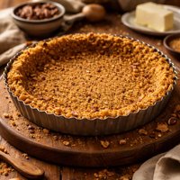 Nutty Graham Cracker Crust