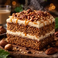 Nutty Irishman Creme Cake