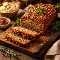Nutty Lentil Loaf