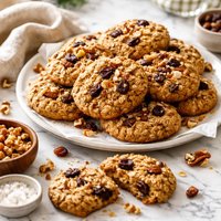 Nutty Oatmeal Raisin Chews