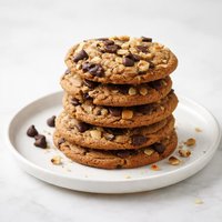 Nutty or Nice Chocolate Chip Cookies