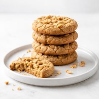 Nutty Peanut Butter Cookies