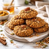 Nutty Pumpkin Oaties