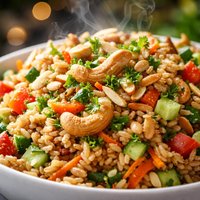 Nutty Rice Salad