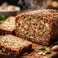 Nutty Seed Bread