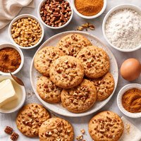 Nutty Snickerdoodles Small Batch