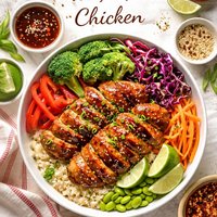 Nuwave Teriyaki Chicken