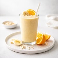 O J Banana Breakfast Smoothie