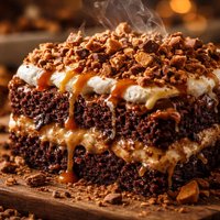 O M G You Have to Try This Skor Torte