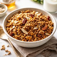 Oat and Nut Granola with Sunflower Seeds the Lodge at Red River