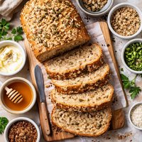 Oat and Seed Bread
