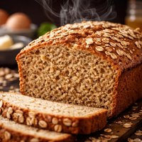 Oat Bran Breakfast Bread