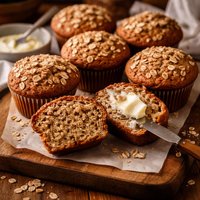 Oat Bran Muffins Weight Watchers 3 Points