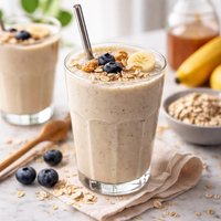 Oat Bran Smoothie