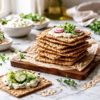 Oat Crackers