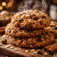 Oat Me Oh My Healthy Oatmeal Cookies