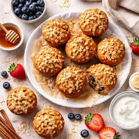 Oat Muffins