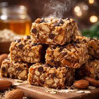 Oat N Nut Balls Bars No Bake