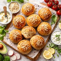 Oat Rolls