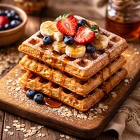 Oat Waffles