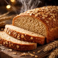 Oat Wheat Bread