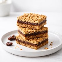 Oatmeal and Date Bars