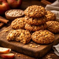Oatmeal Apple Cookies