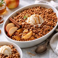 Oatmeal Apple Crisp