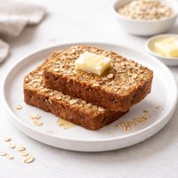 Oatmeal Banana Bread