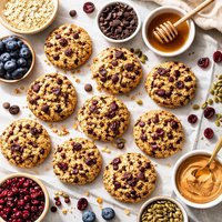 Oatmeal Bowl Breakfast Cookies