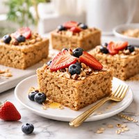 Oatmeal Breakfast Cake
