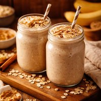 Oatmeal Breakfast Smoothies